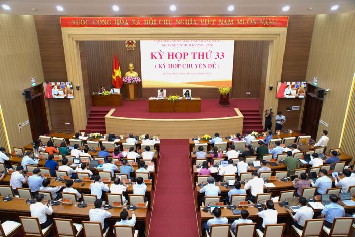 Quảng Ngãi approves policy to rearrange administrative units