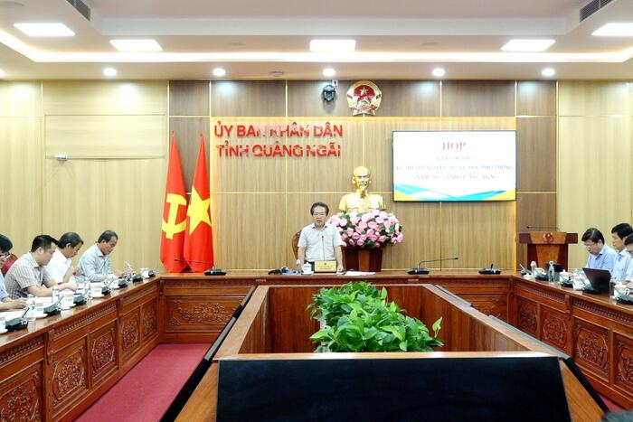 Quảng Ngãi to mobilize more than 2,000 staffs for the 2025 High School Graduation Exam