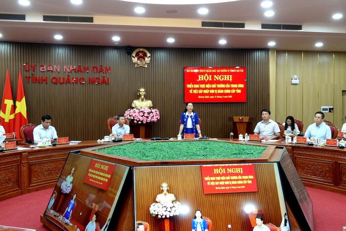 Quảng Ngãi and Kon Tum convene the second meeting