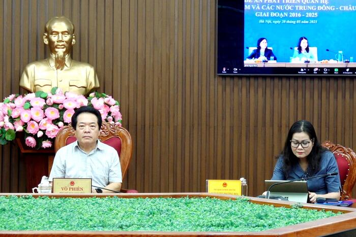 Conference to review Project on developing relations between Việt Nam and Middle Eastern - African countries for 2016-2025