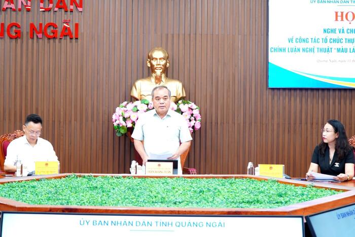 PPC gives opinions for organization of  art and political program "Color of forest leaves on the blue sea"