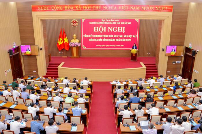 Quảng Ngãi completes the program to eliminate temporary and dilapidated houses