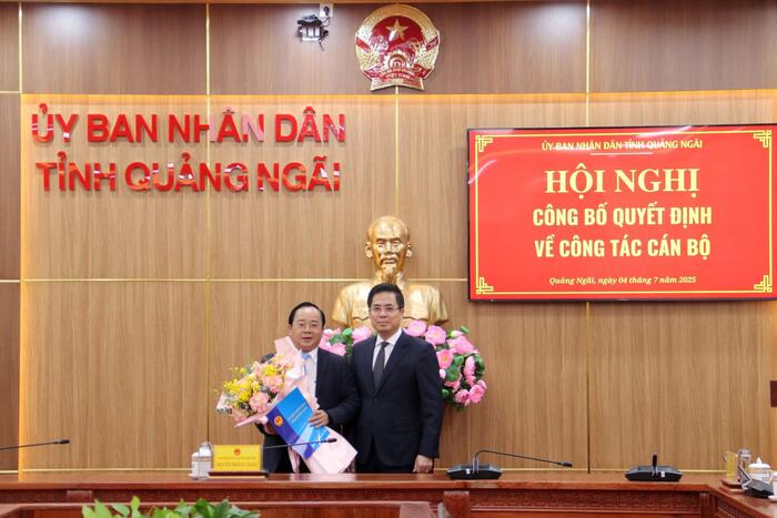Quảng Ngãi has new Chief Inspector