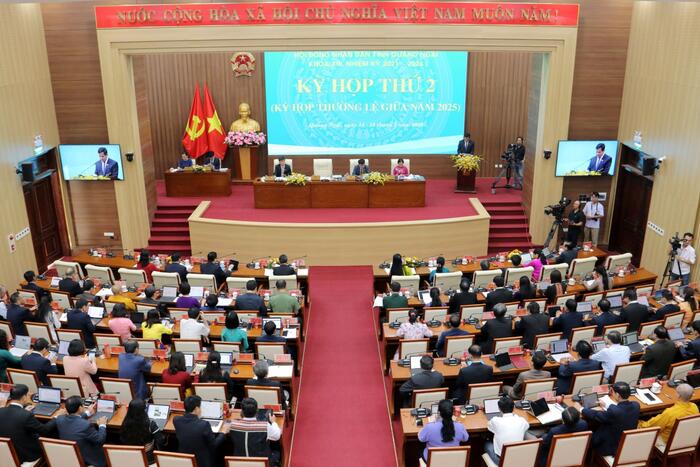 Quảng Ngãi Provincial People's Council opens 2nd Session of 13th tenure