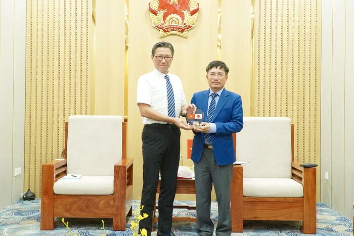Quảng Ngãi leader receives Japanese Consul General in Đà Nẵng