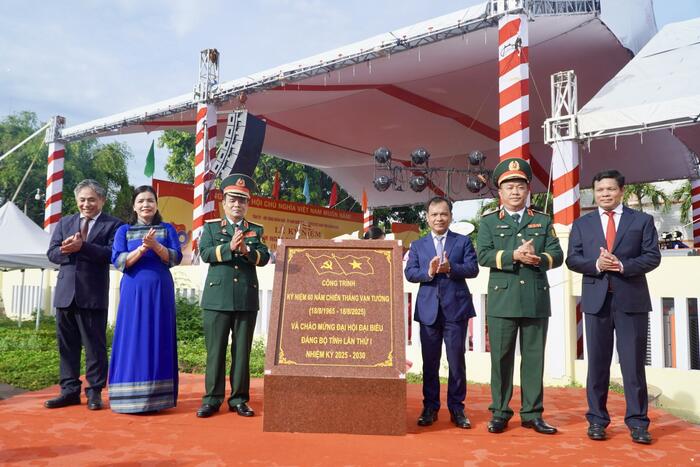 Quảng Ngãi inaugurates Vạn Tường Victory Museum