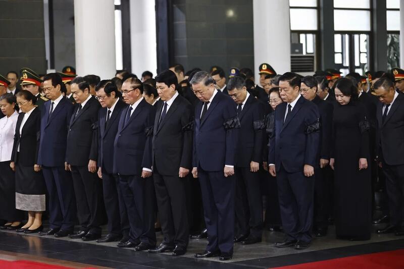 State Funeral held for Former President Trần Đức Lương