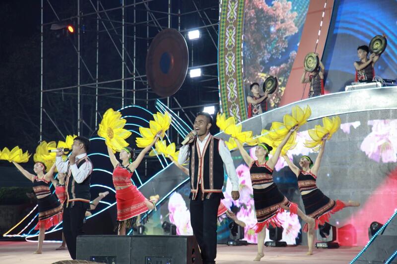 Quảng Ngãi welcomes the New Year 2026 with ‘The Breath of the Great Forests"