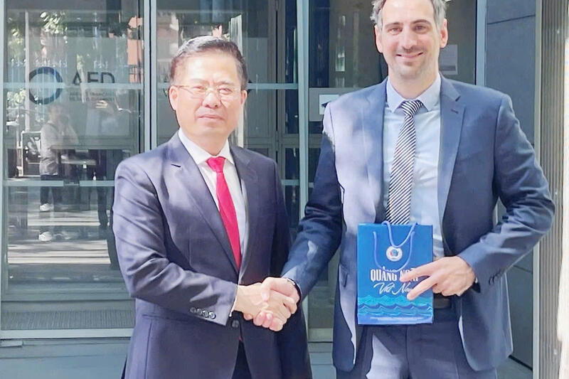 Quảng Ngãi seeks stronger partnership with French Development Agency