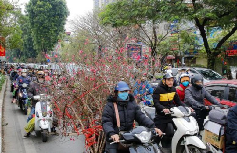 Tăng cường bảo đảm trật tự, an toàn giao thông dịp  Tết Nguyên đán Ất Tỵ và Lễ hội xuân 2025- Ảnh 1.