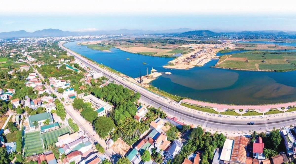 TP Quảng Ngãi - Đô thị hạt nhân