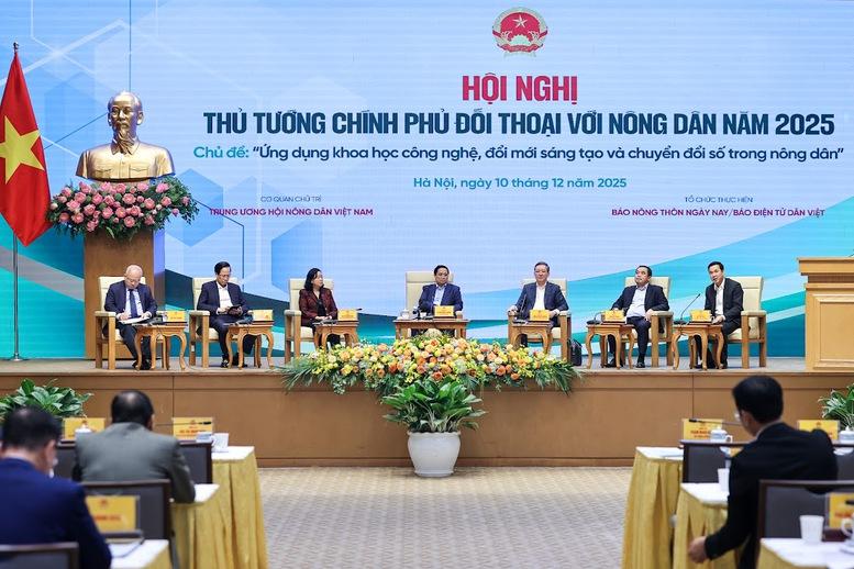 CẬP NHẬT: Hội nghị Thủ tướng Chính phủ đối thoại với nông dân năm 2025- Ảnh 6.