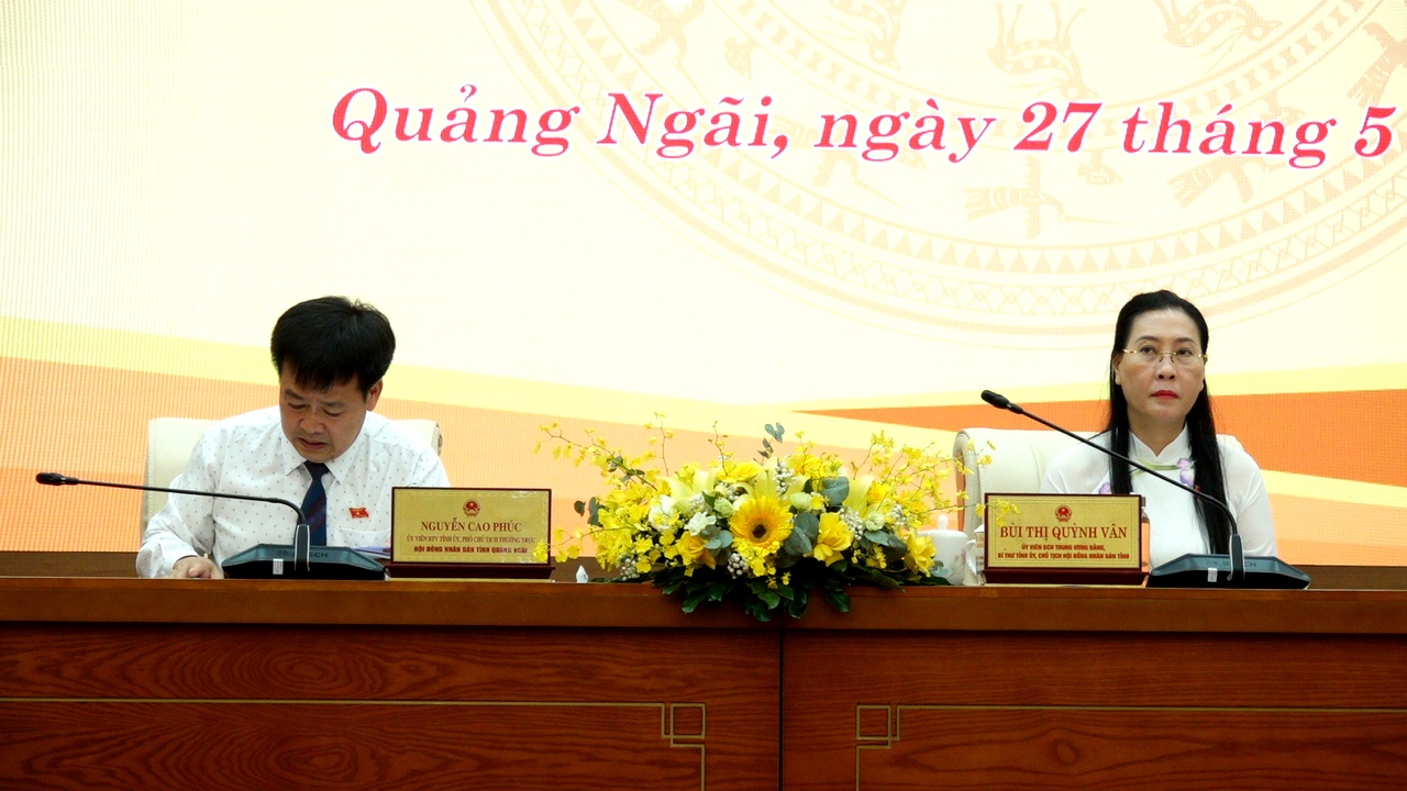 Provincial People’s Council holds the 35th meeting to approve key planning projects