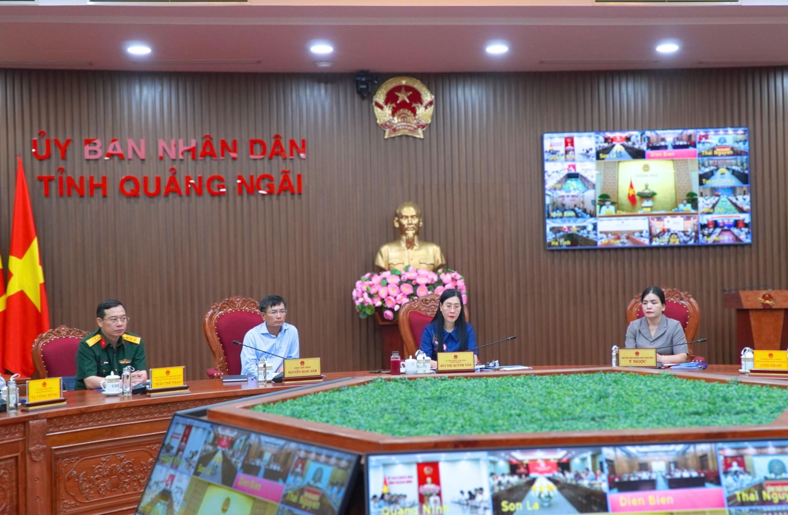 Prime Minister chairs cabinet meeting in July
